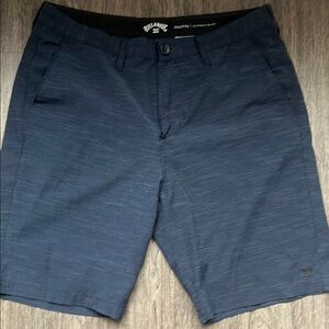 Billabong Blue Hybrid Shorts Classic Style
